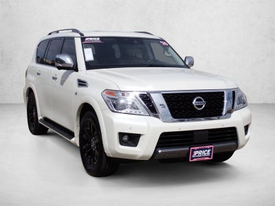 2020 Nissan Armada Platinum 4WD