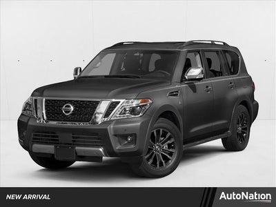 2017 Nissan Armada Platinum