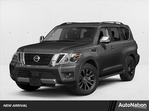 2017 Nissan Armada Platinum