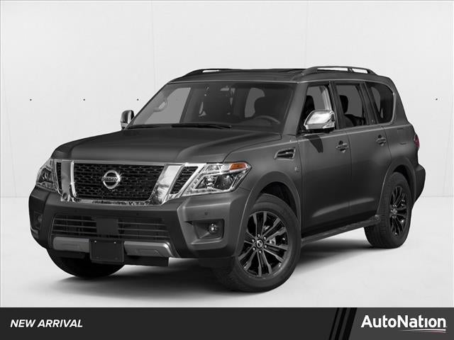 2017 Nissan Armada Platinum