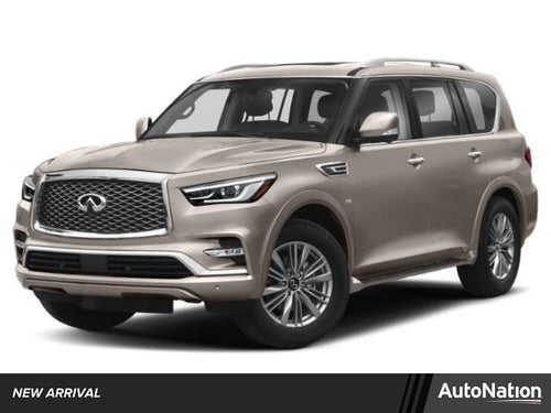 2018 INFINITI QX80 BASE
