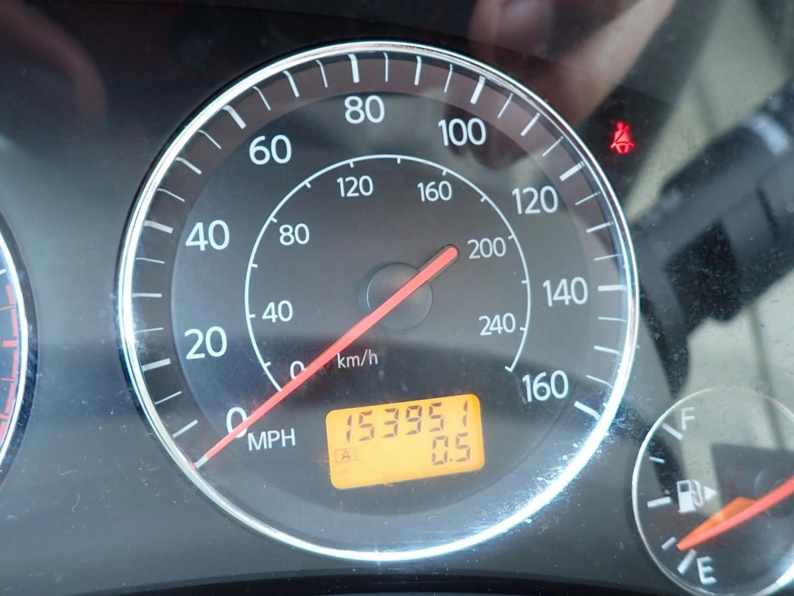 2004 INFINITI FX35 Base