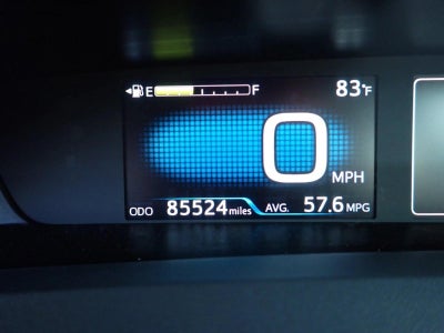 2019 Toyota Prius LE