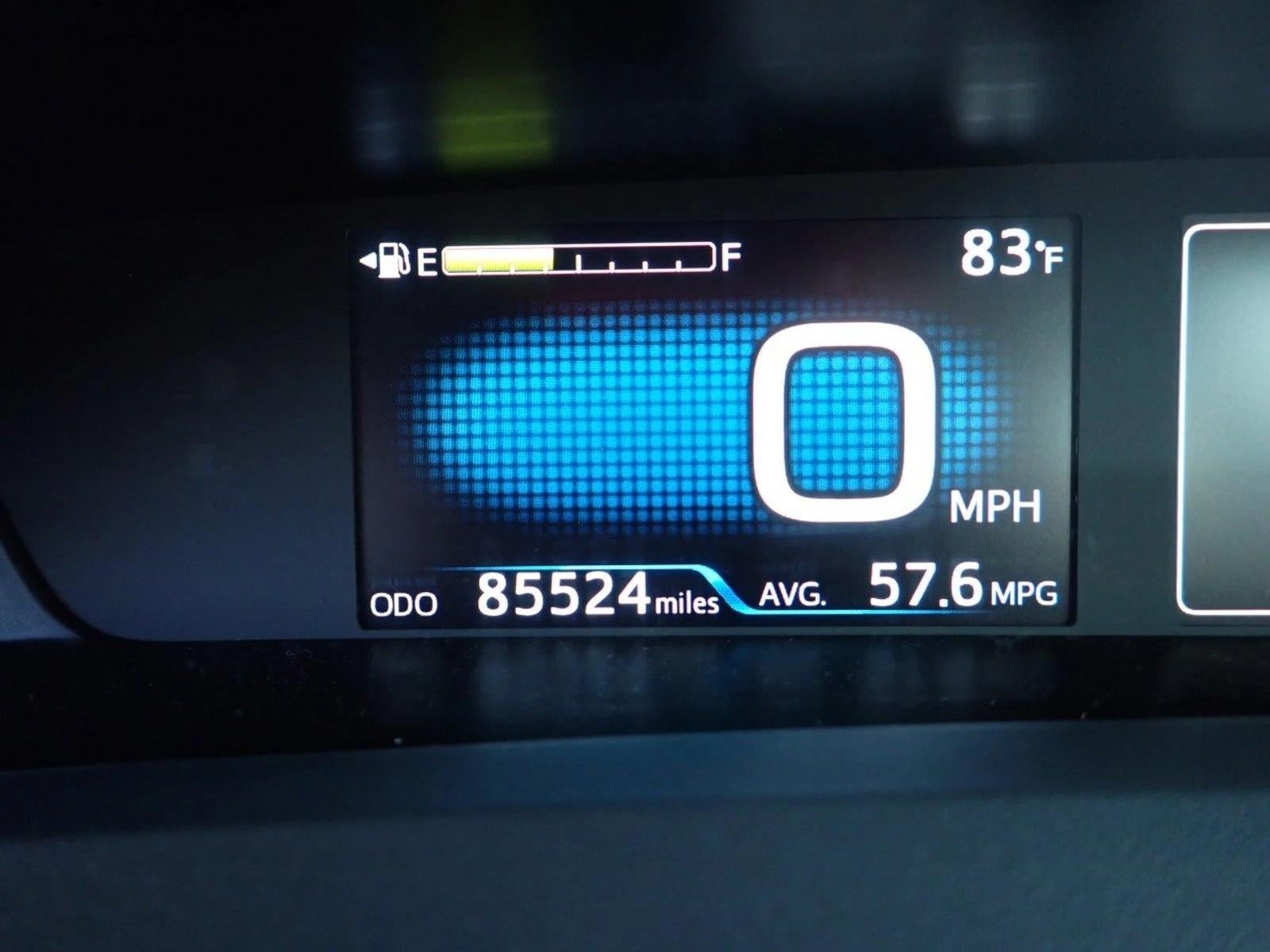 2019 Toyota Prius LE