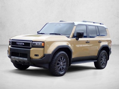 2024 Toyota Land Cruiser Base