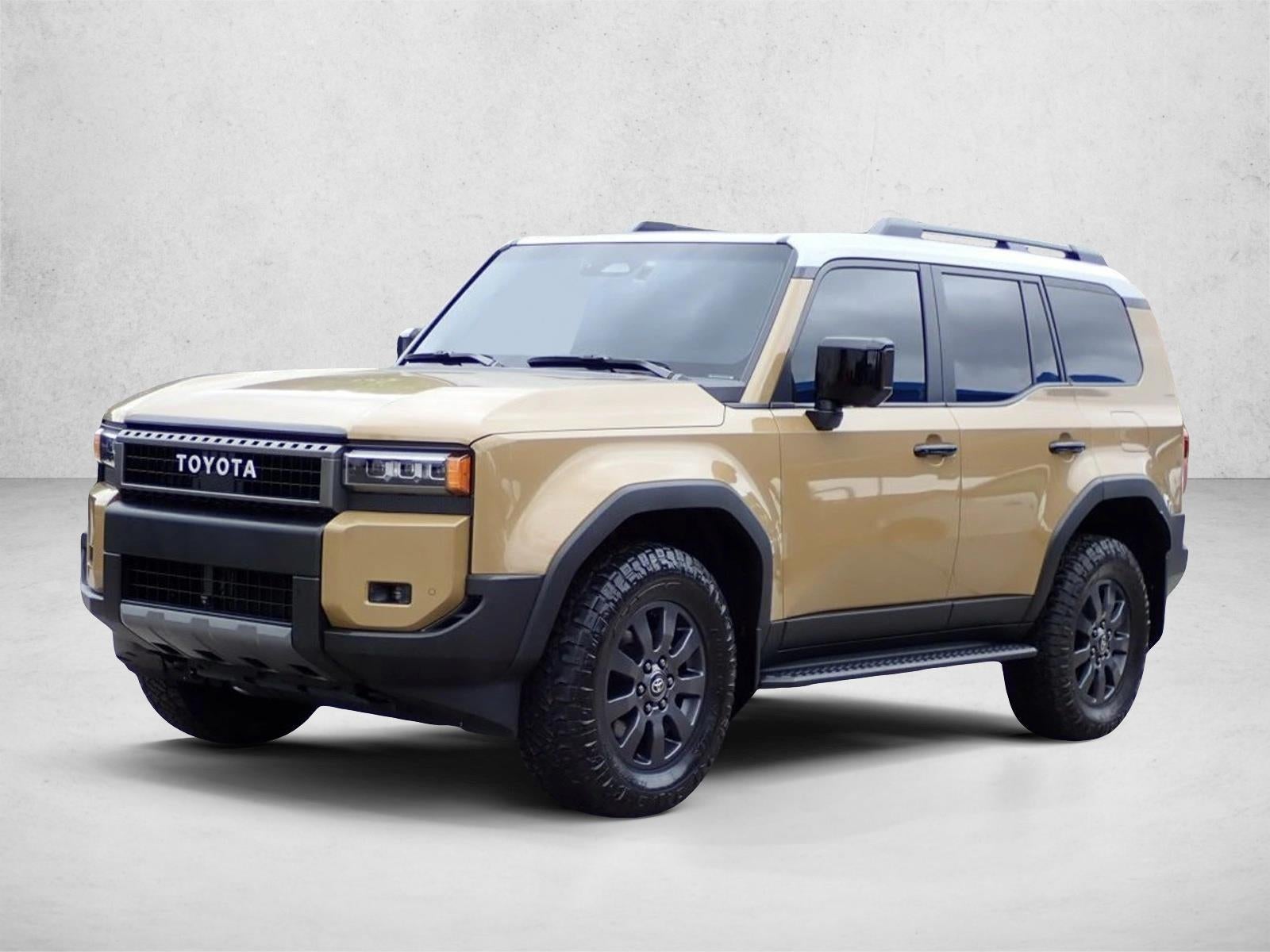 2024 Toyota Land Cruiser Base