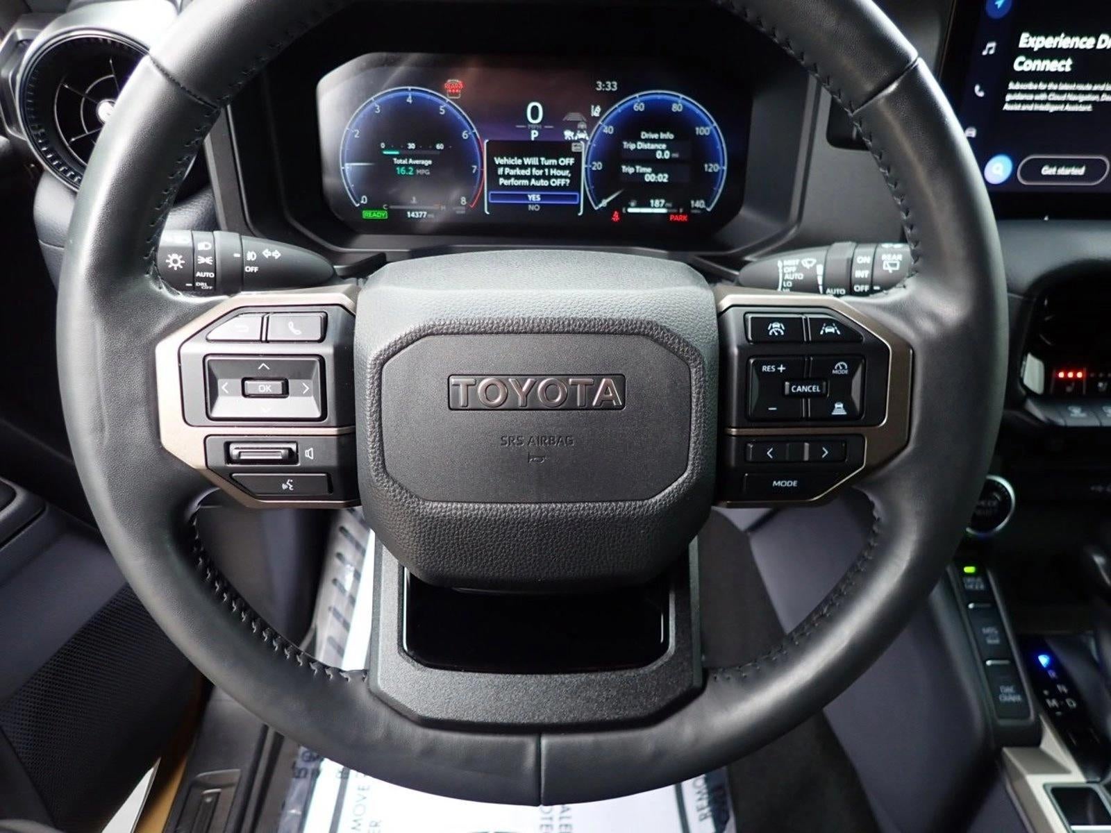 2024 Toyota Land Cruiser Base