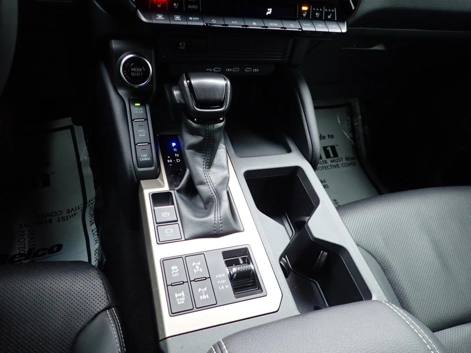 2024 Toyota Land Cruiser Base