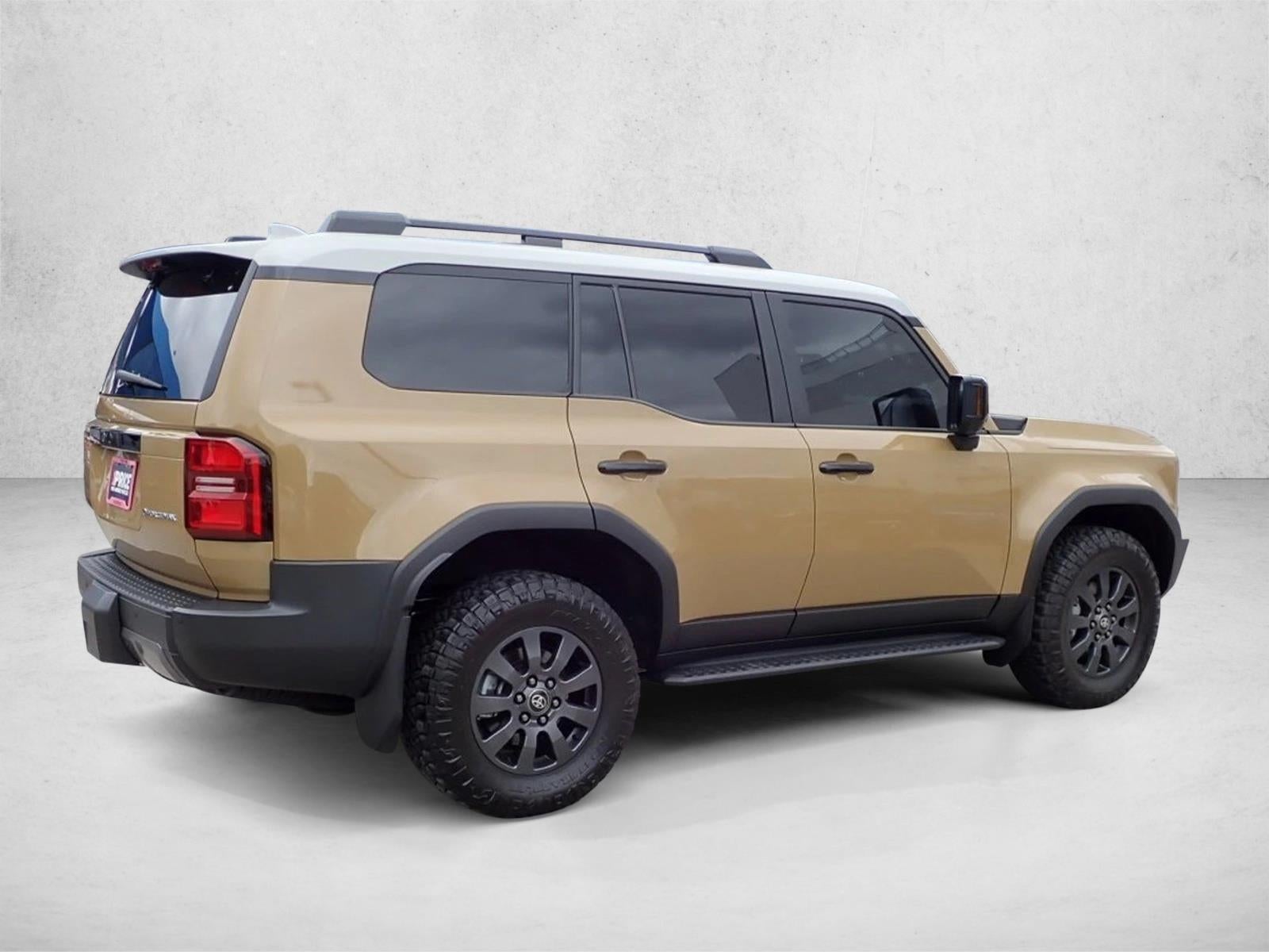 2024 Toyota Land Cruiser Base