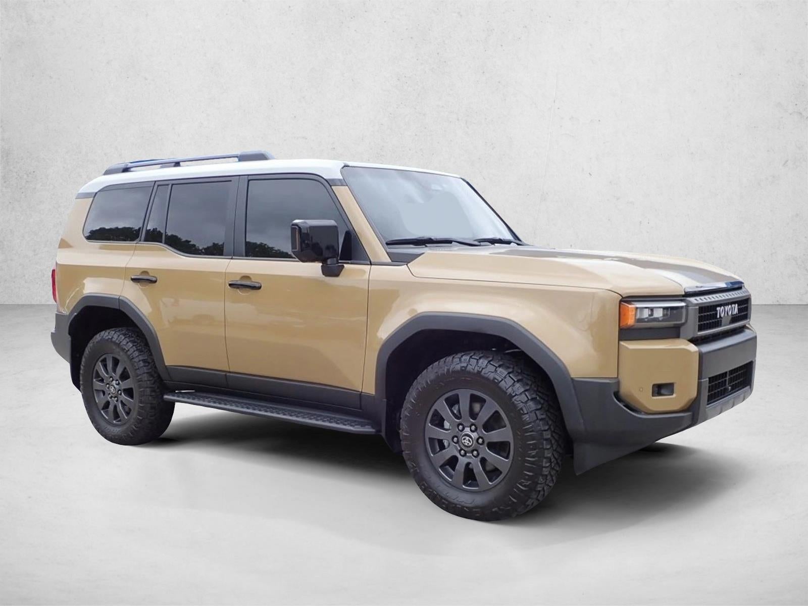 2024 Toyota Land Cruiser Base