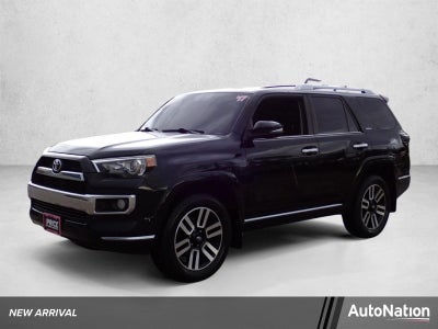 2017 Toyota 4Runner Limited