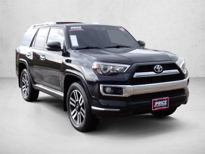 2017 Toyota 4Runner Limited