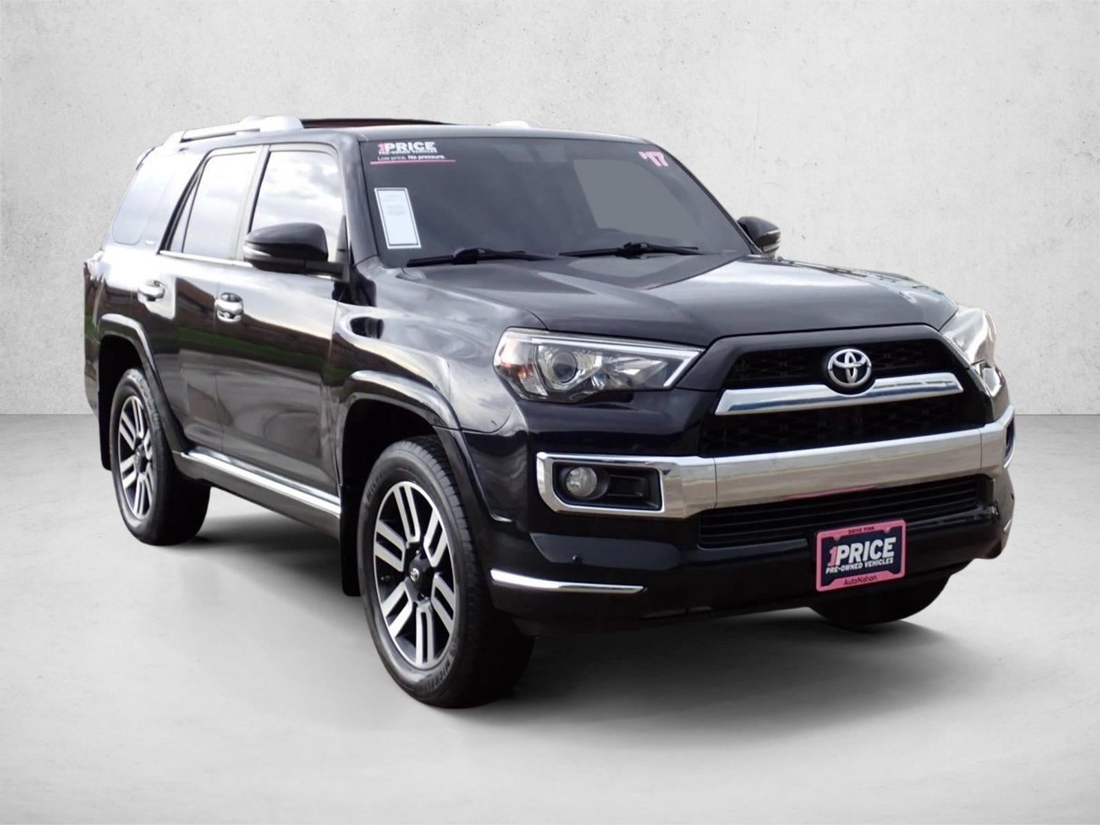 2017 Toyota 4Runner Limited