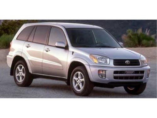 2002 Toyota RAV4 4DR MANUAL (NATL)