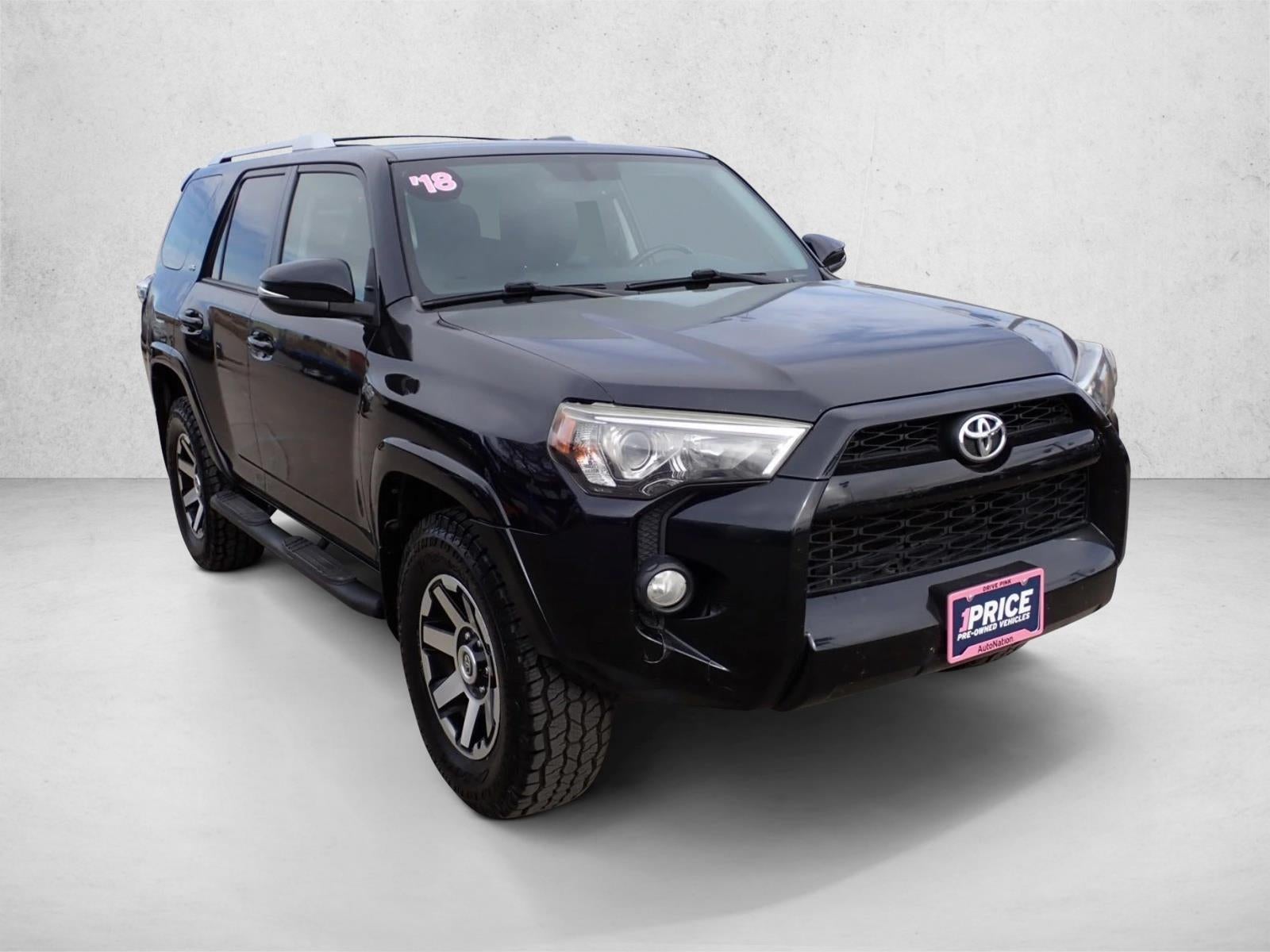 2018 Toyota 4Runner SR5
