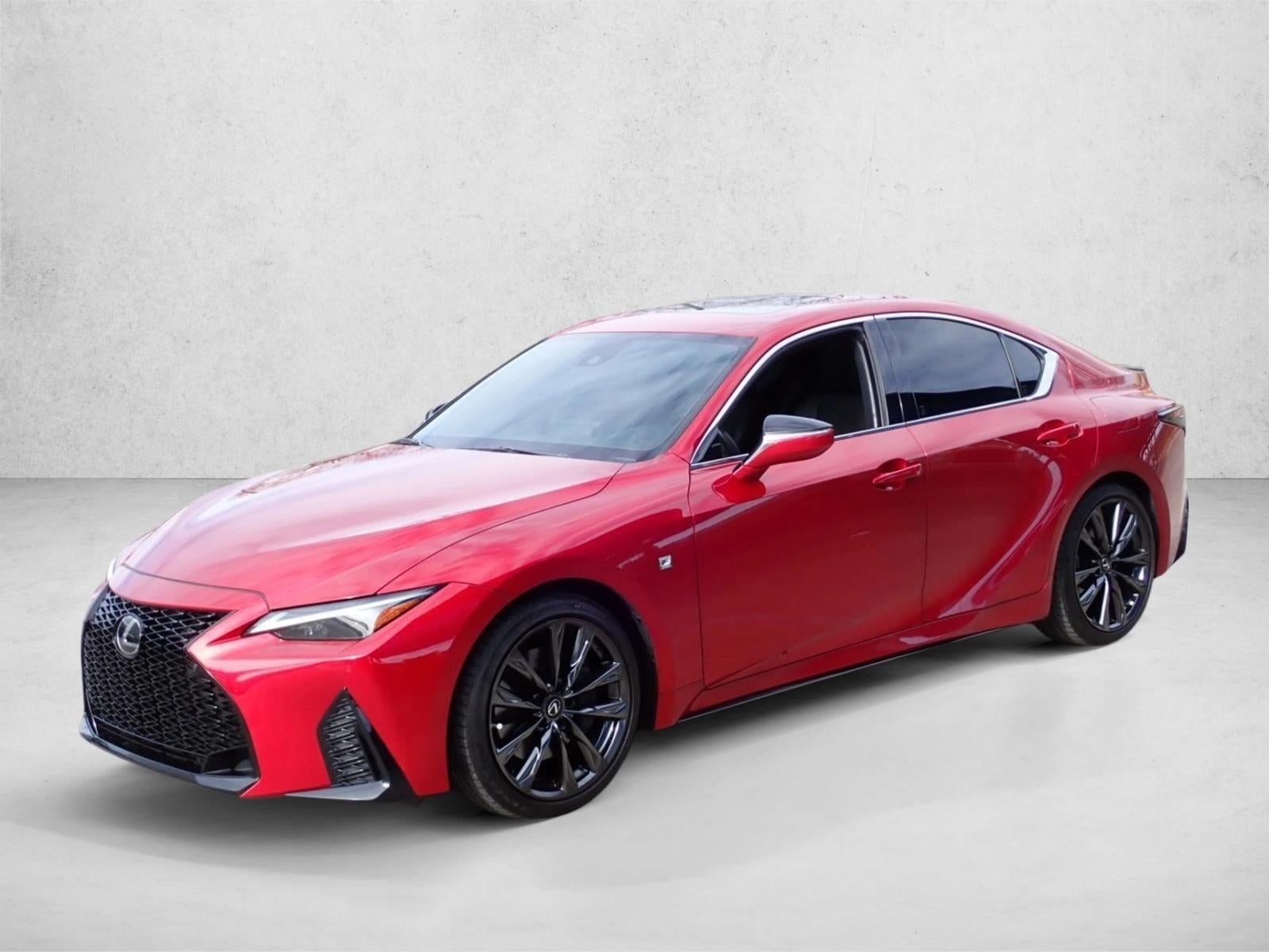 2021 Lexus IS IS 350 F SPORT