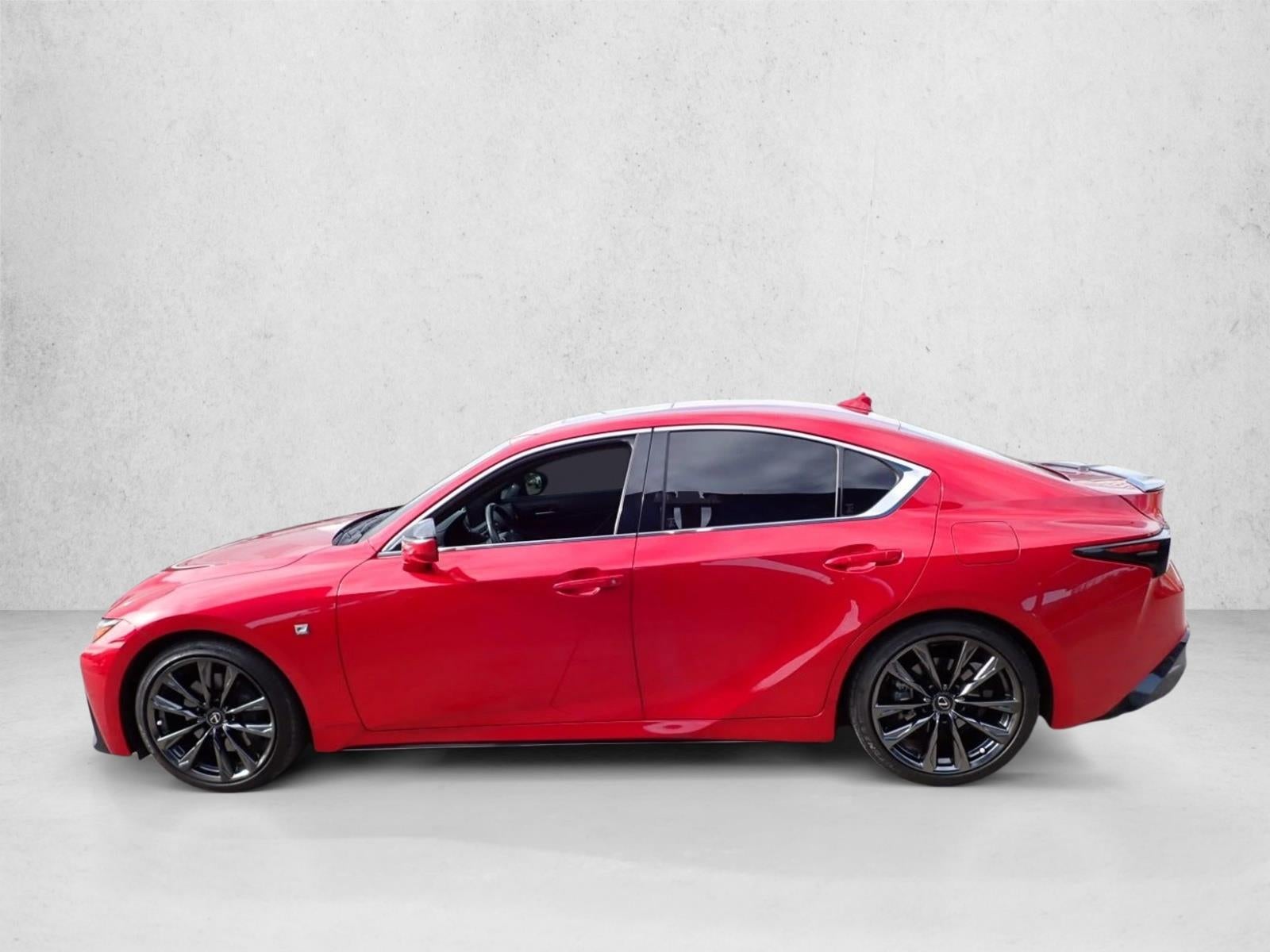 2021 Lexus IS IS 350 F SPORT