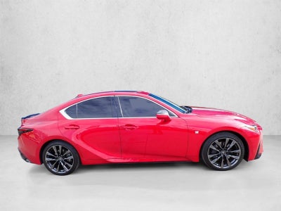 2021 Lexus IS IS 350 F SPORT