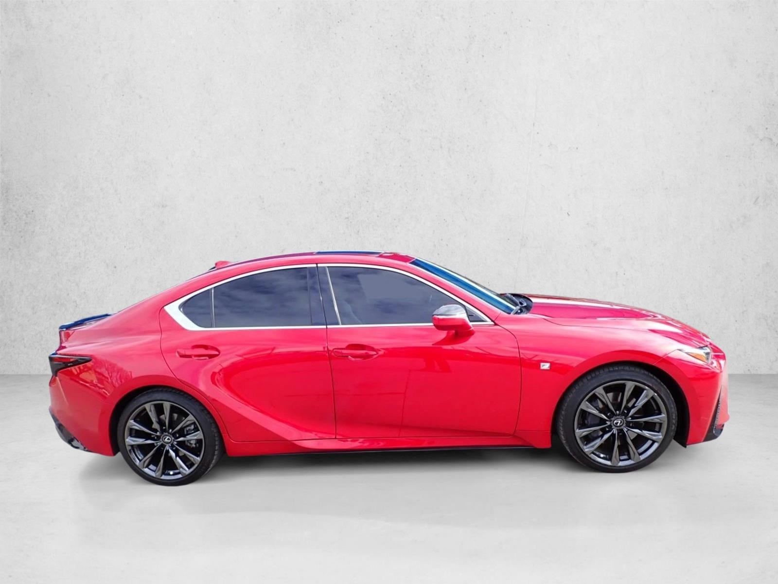 2021 Lexus IS IS 350 F SPORT
