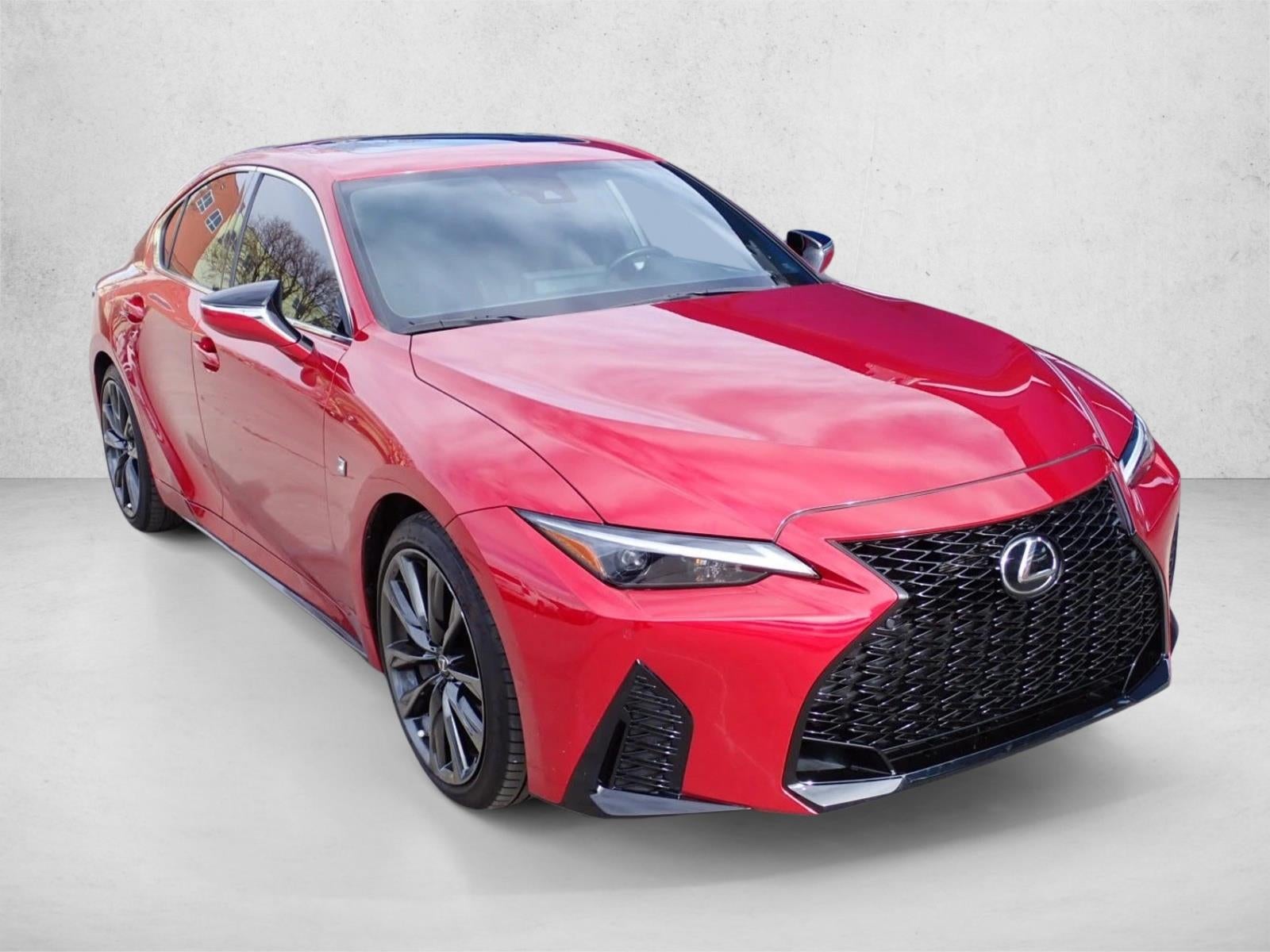 2021 Lexus IS IS 350 F SPORT