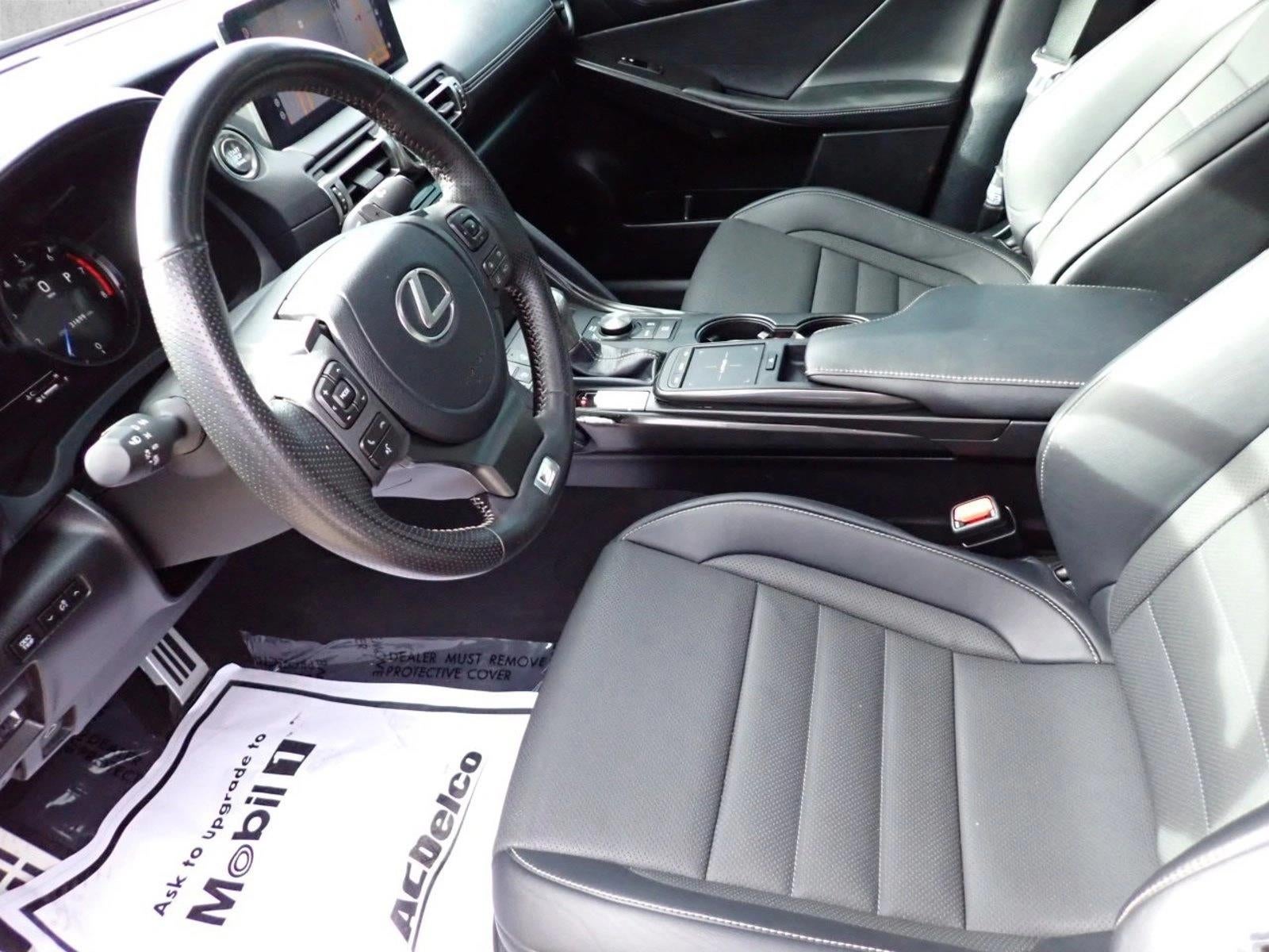 2021 Lexus IS IS 350 F SPORT