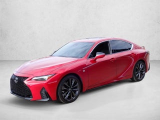 2021 Lexus IS IS 350 F SPORT