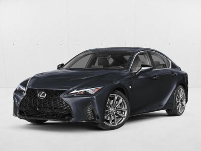 2025 Lexus IS IS 350 F SPORT