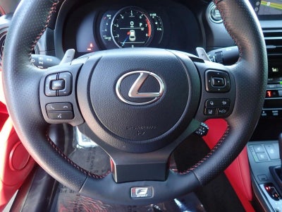 2025 Lexus IS IS 350 F SPORT