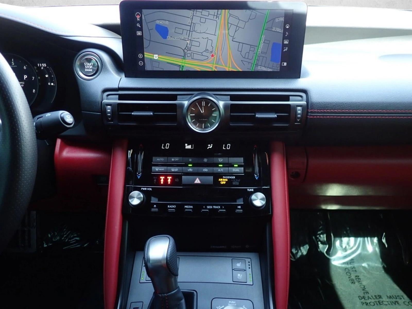 2025 Lexus IS IS 350 F SPORT