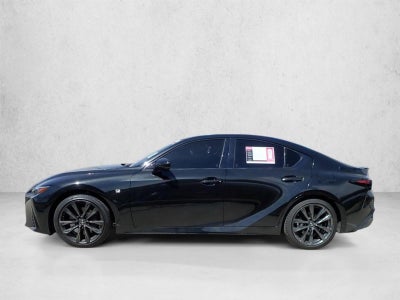 2025 Lexus IS IS 350 F SPORT