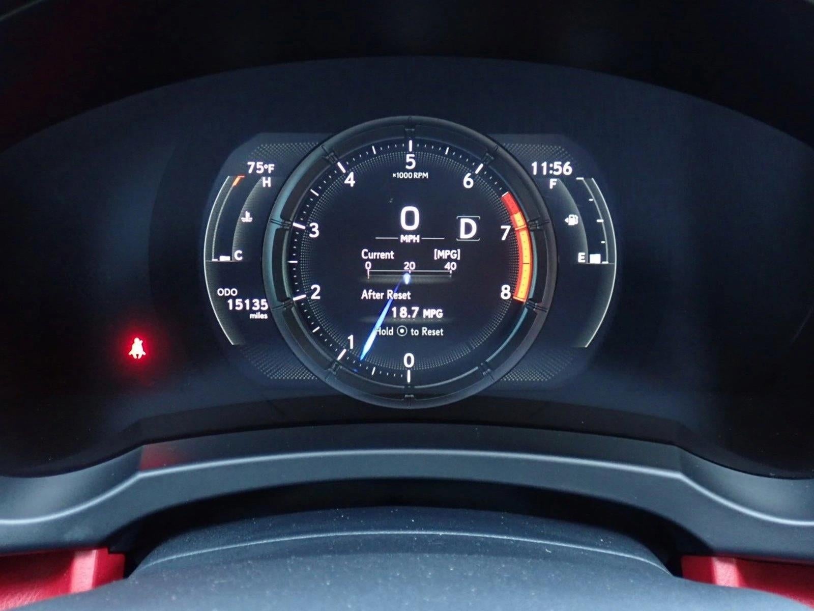 2025 Lexus IS IS 350 F SPORT