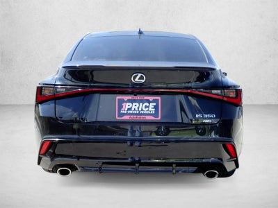 2025 Lexus IS IS 350 F SPORT