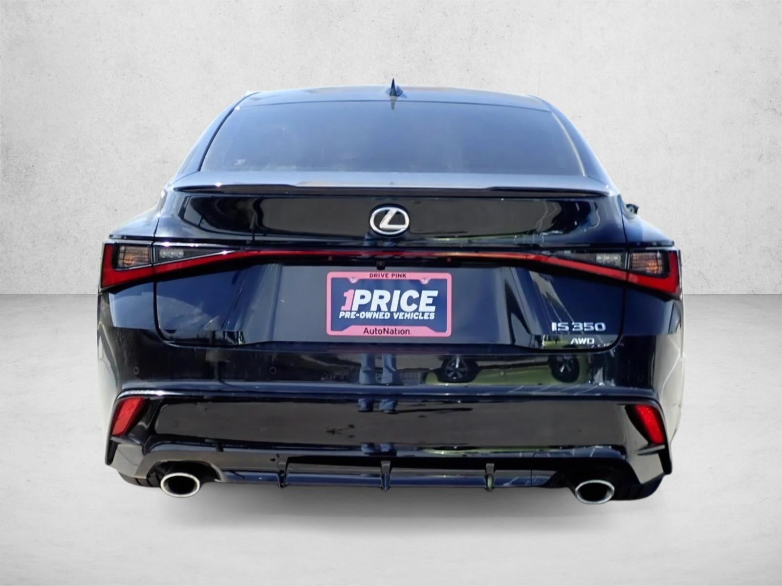 2025 Lexus IS IS 350 F SPORT