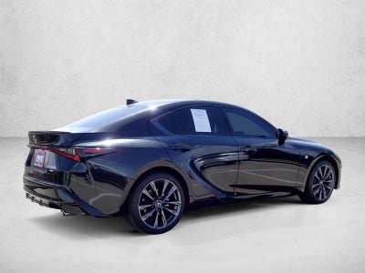 2025 Lexus IS IS 350 F SPORT