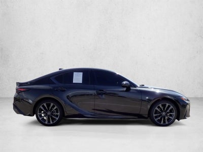 2025 Lexus IS IS 350 F SPORT