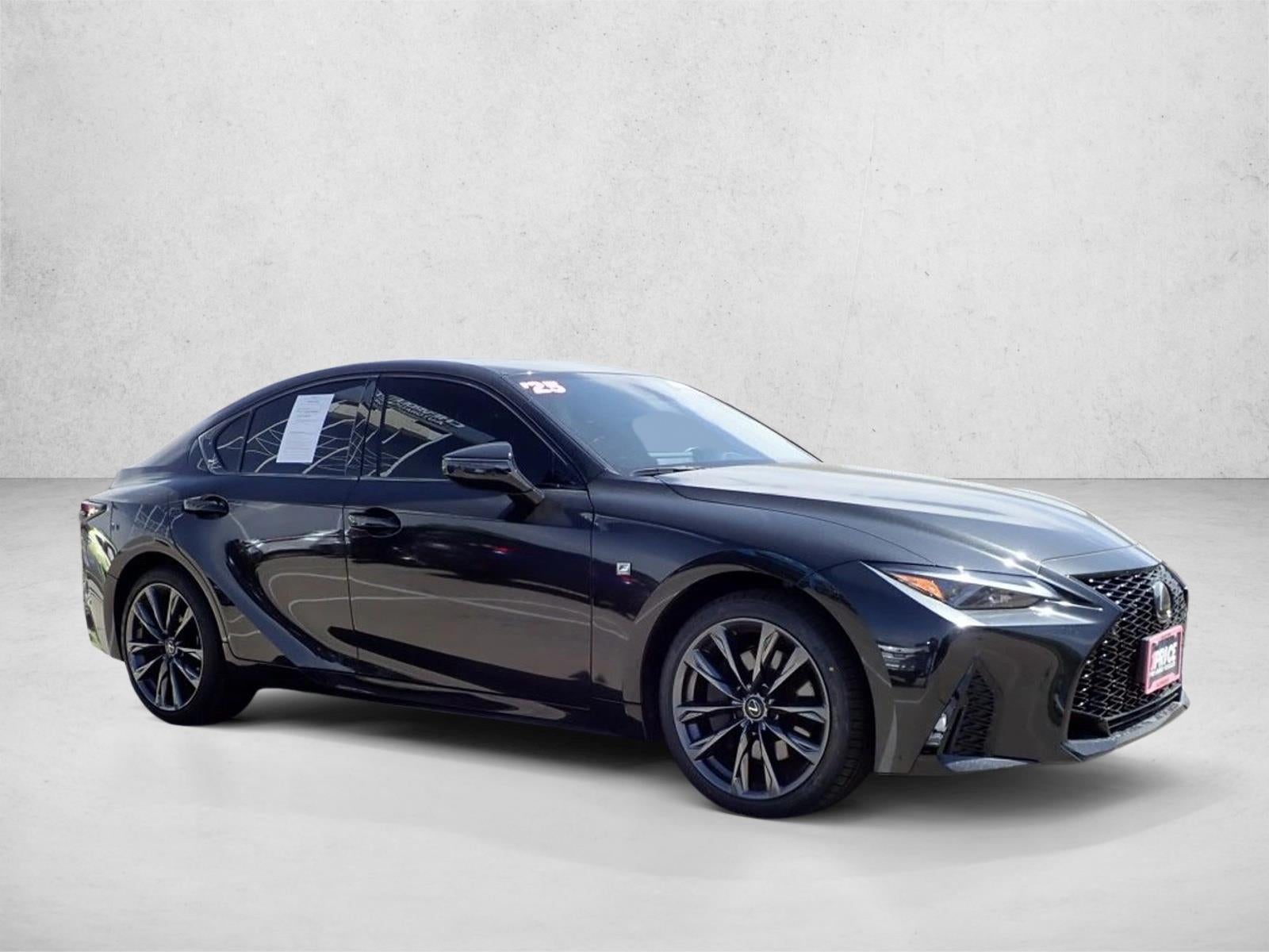 2025 Lexus IS IS 350 F SPORT