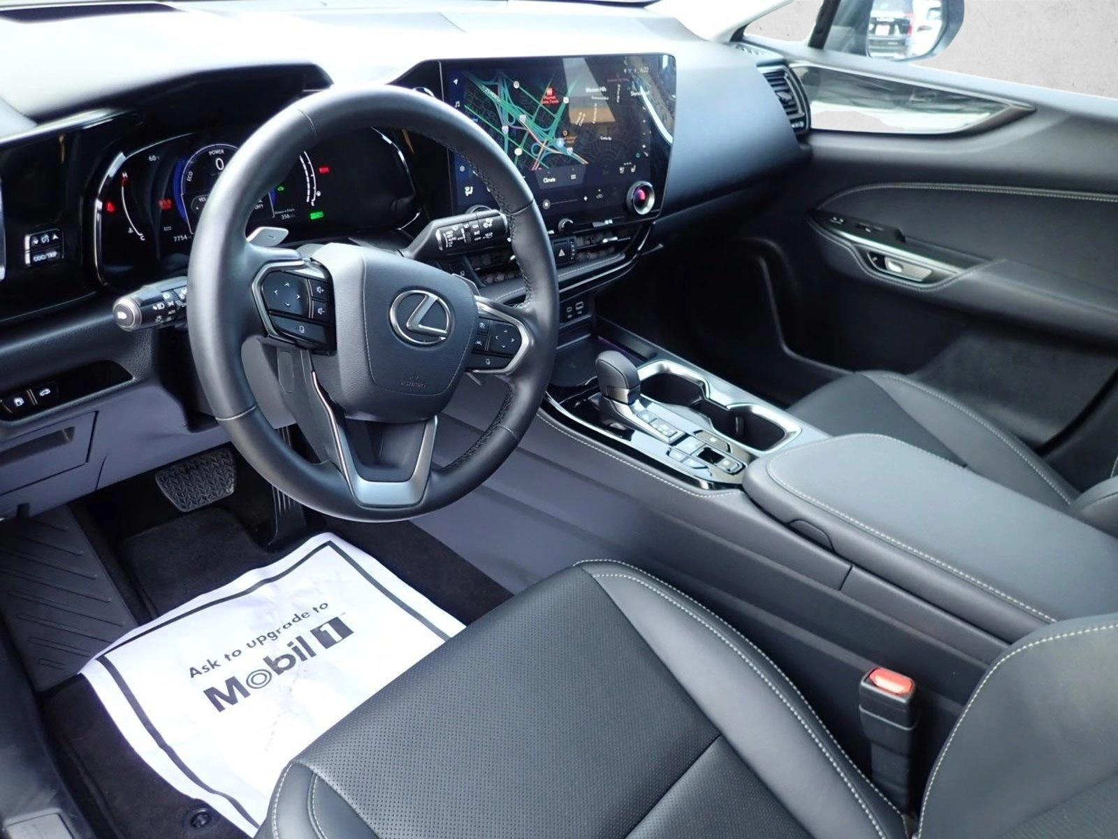 2025 Lexus NX NX 350h Premium