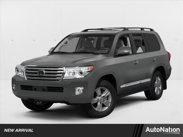2013 Toyota Land Cruiser V8