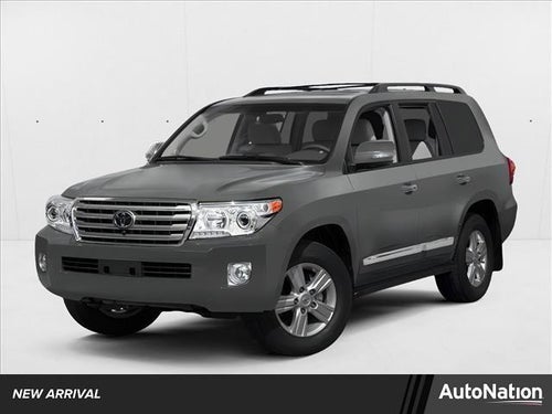 2013 Toyota Land Cruiser V8