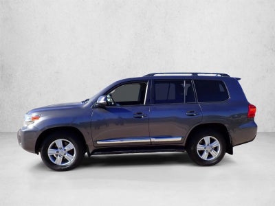 2013 Toyota Land Cruiser V8