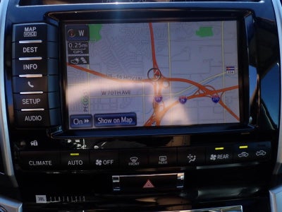 2013 Toyota Land Cruiser V8