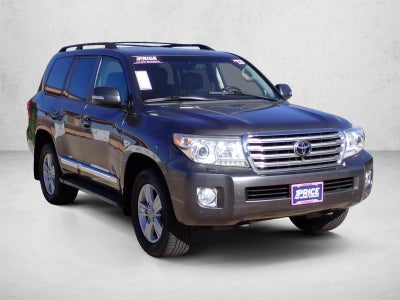 2013 Toyota Land Cruiser V8