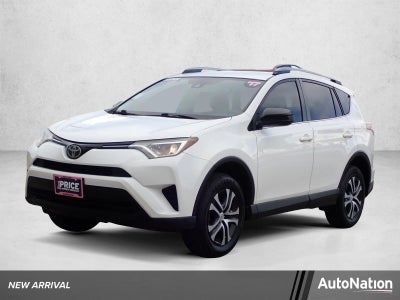 2017 Toyota RAV4 LE