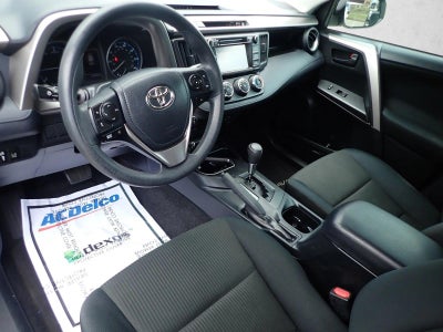 2017 Toyota RAV4 LE