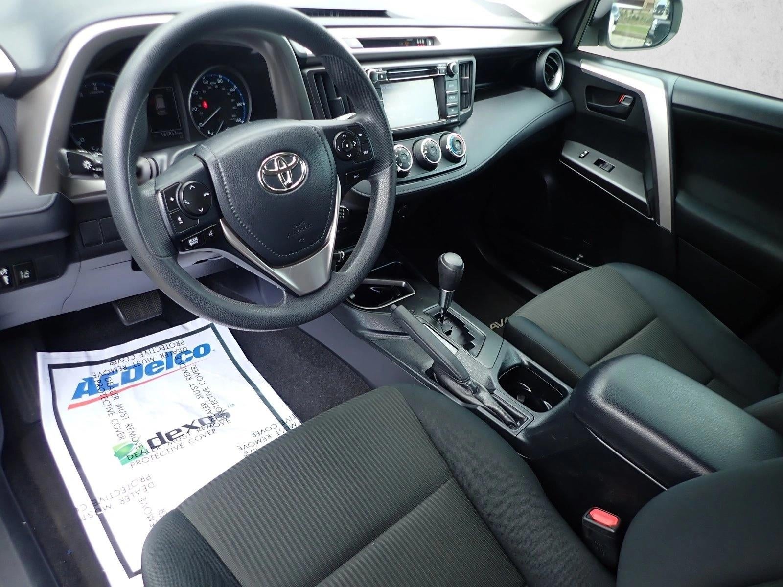 2017 Toyota RAV4 LE
