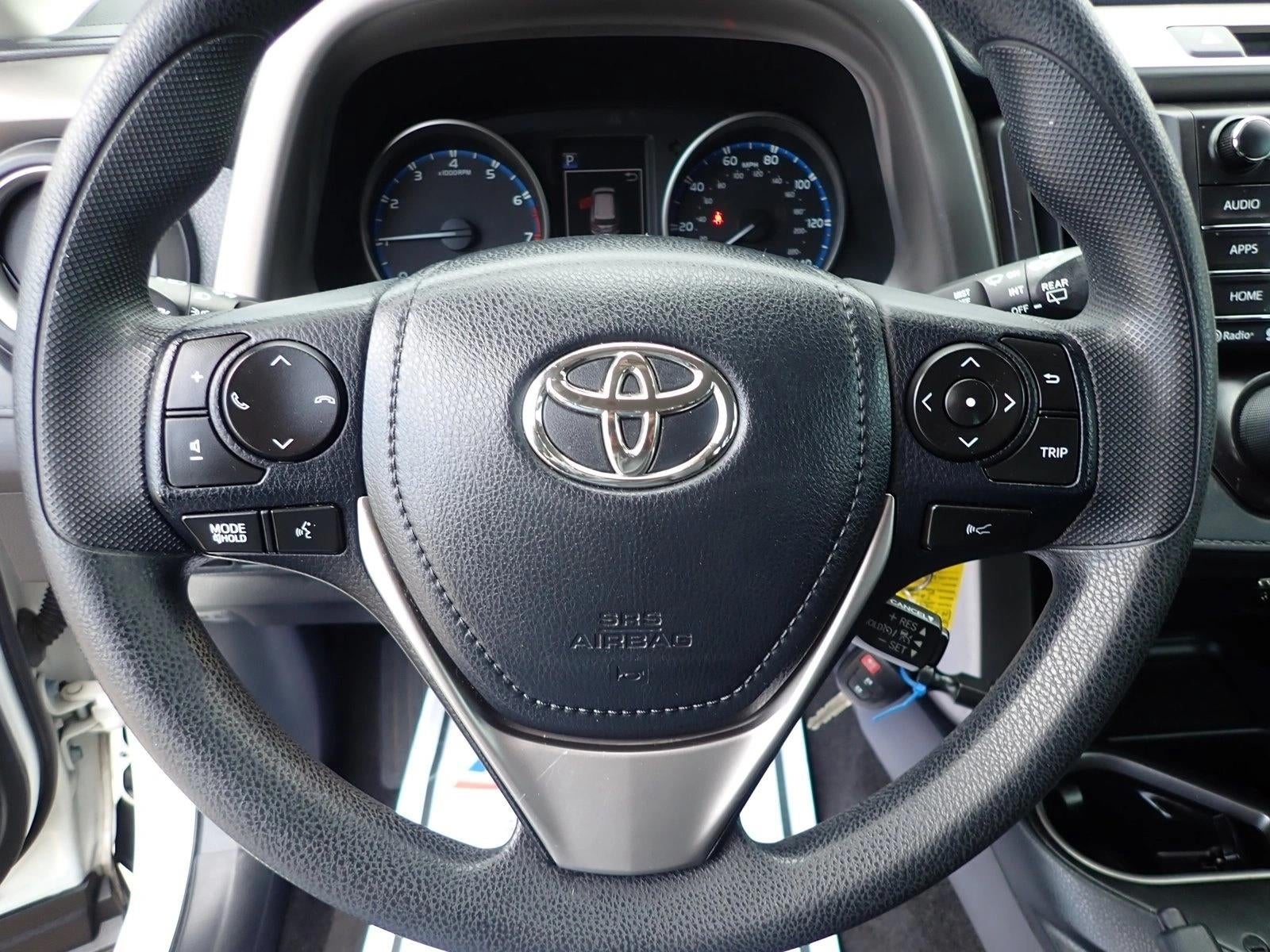 2017 Toyota RAV4 LE