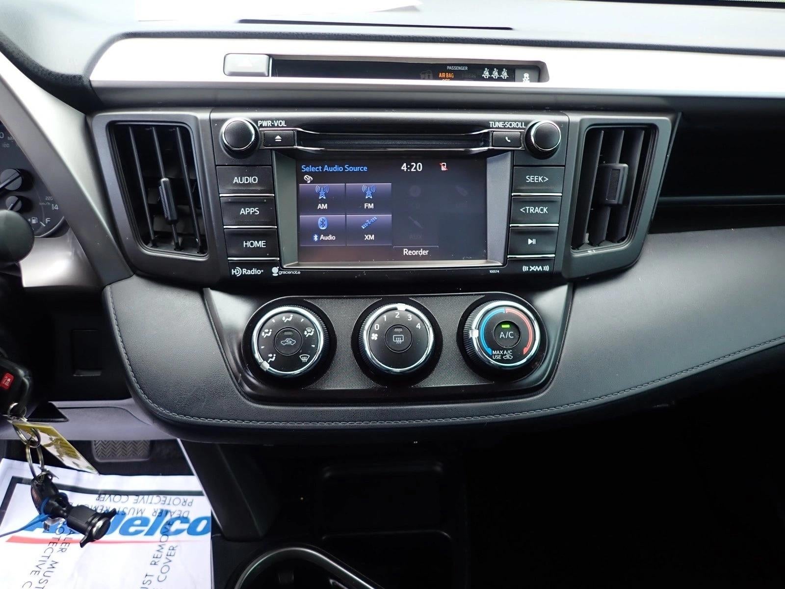 2017 Toyota RAV4 LE