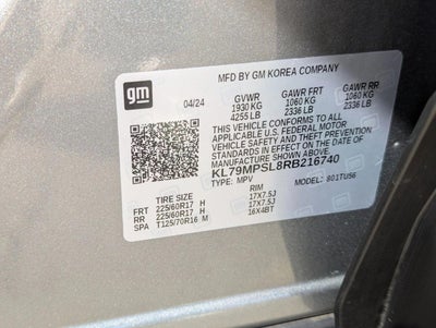 2024 Chevrolet Trailblazer LT