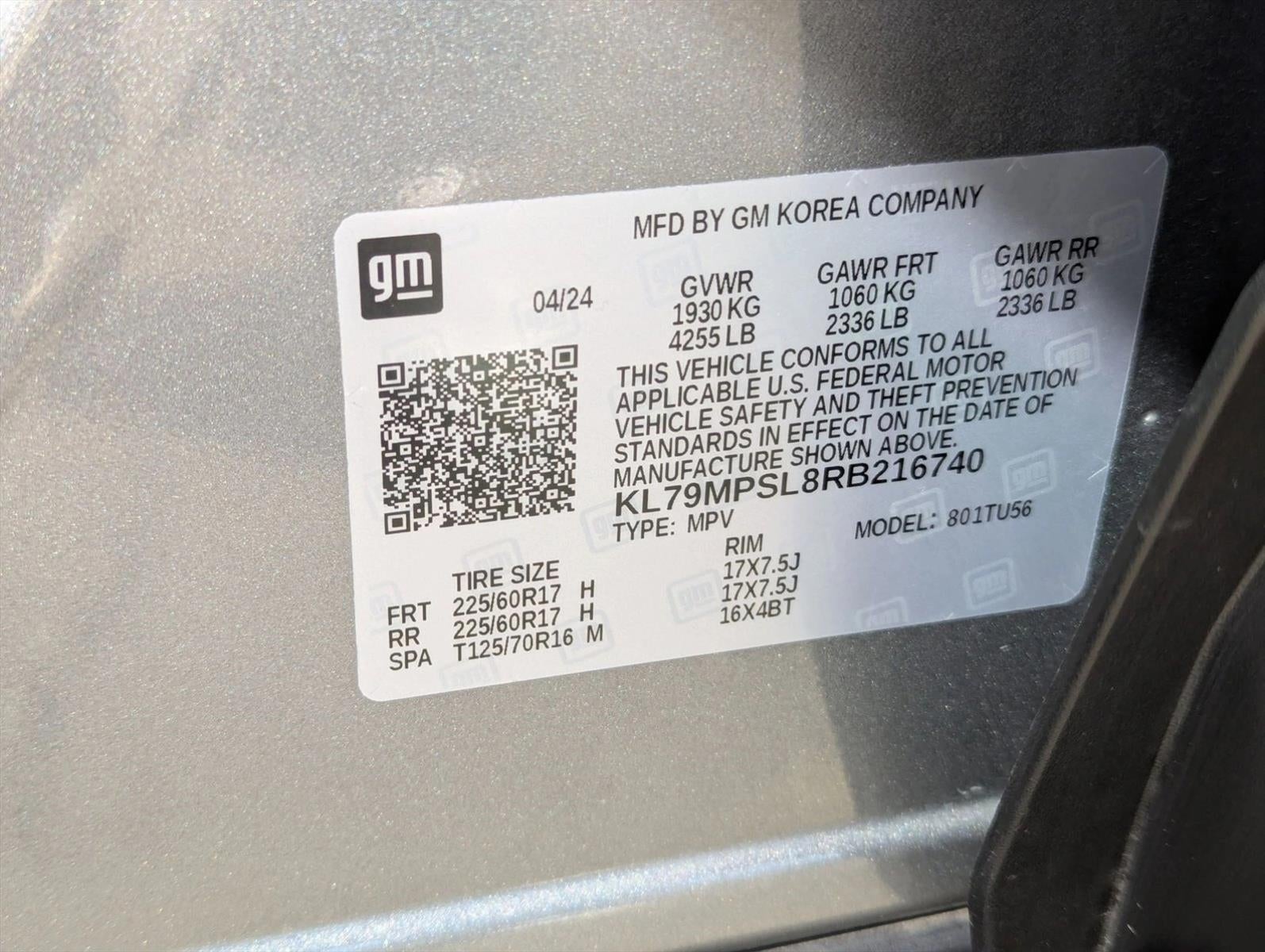 2024 Chevrolet Trailblazer LT