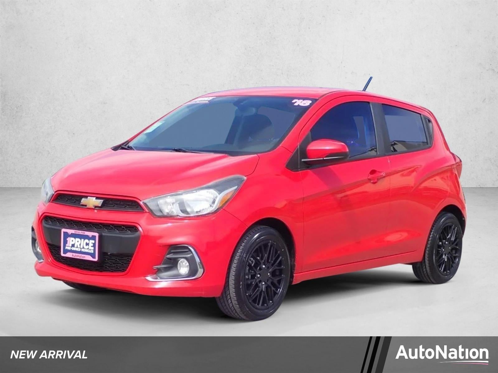 2018 Chevrolet Spark 1LT CVT 1SD's photo